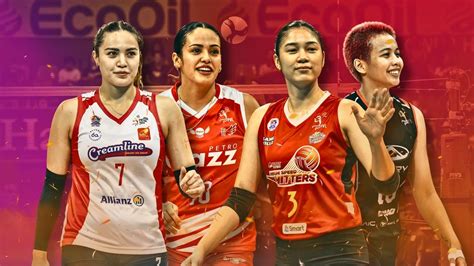 Creamline dethrones Petro Gazz, PLDT ousts Chery Tiggo to .